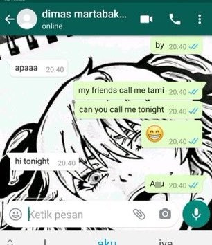 Chat kocak dari pacar yang nggak nyambung ini bikin gregetan